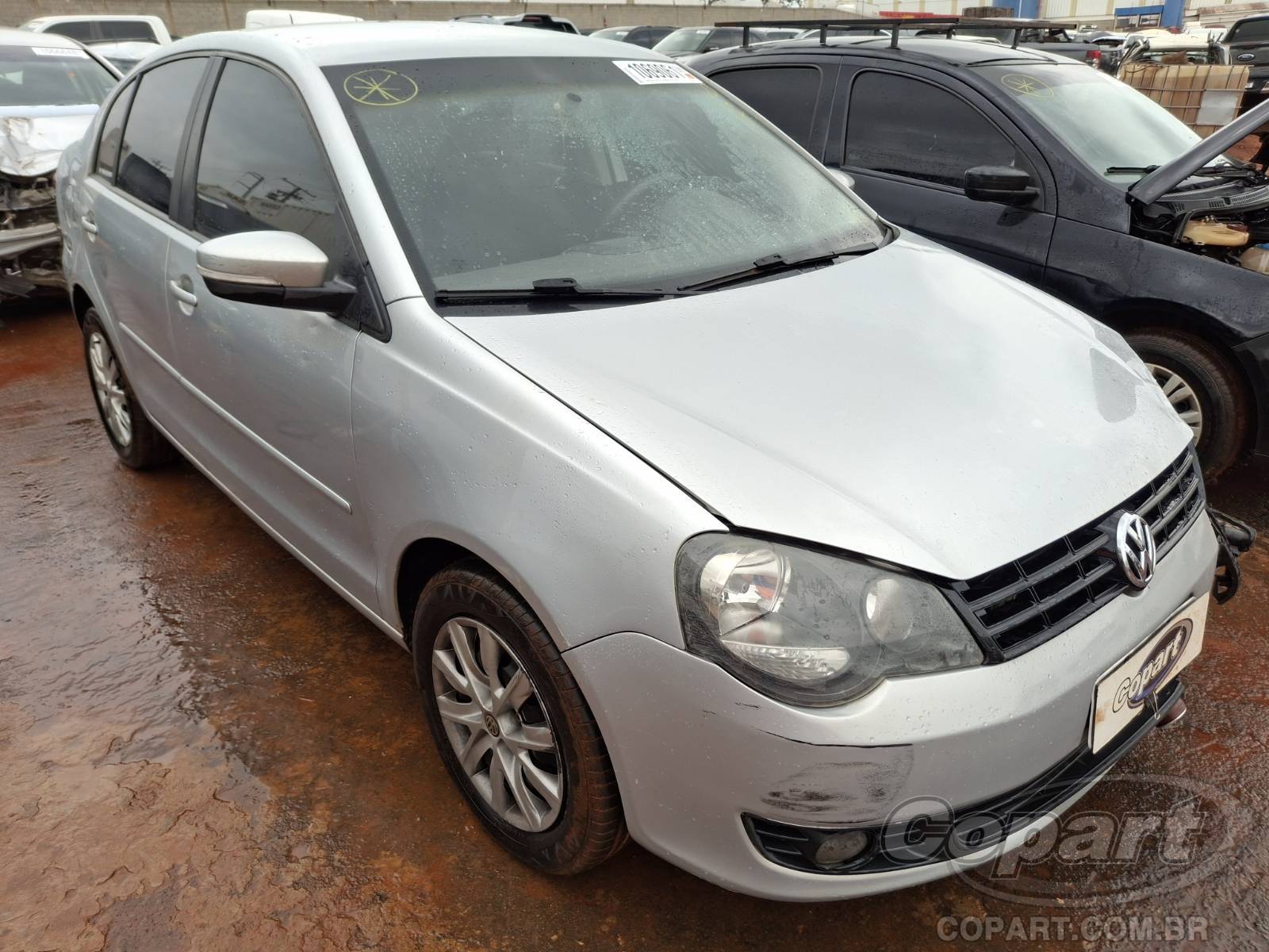 Veículo VW - VolksWagen Volkswagen Volkswagen Polo Sedan 1.6 Total Flex 2011 2012 em leilão