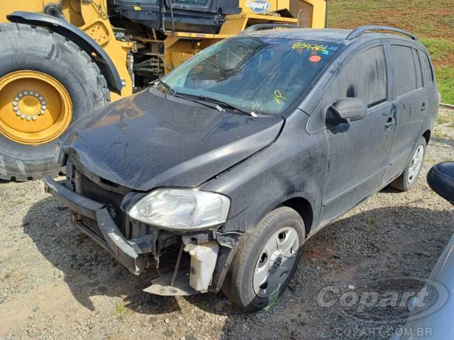 2009 VOLKSWAGEN SPACEFOX 