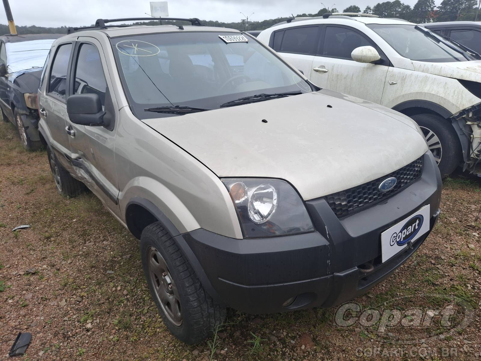 Veículo Ford Ecosport Ford EcoSport XLS 1.6 2005 2005 em leilão
