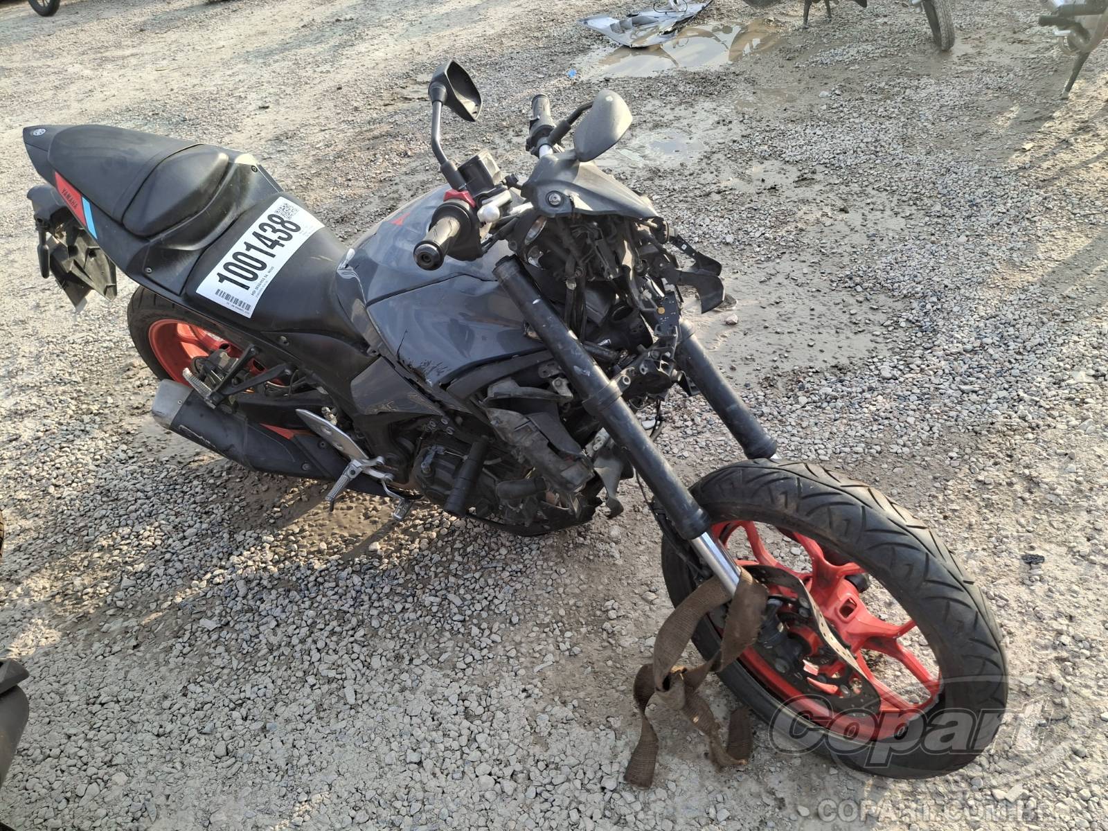 Veículo YAMAHA MT-03 2022 YAMAHA MT-03 2022 em leilão