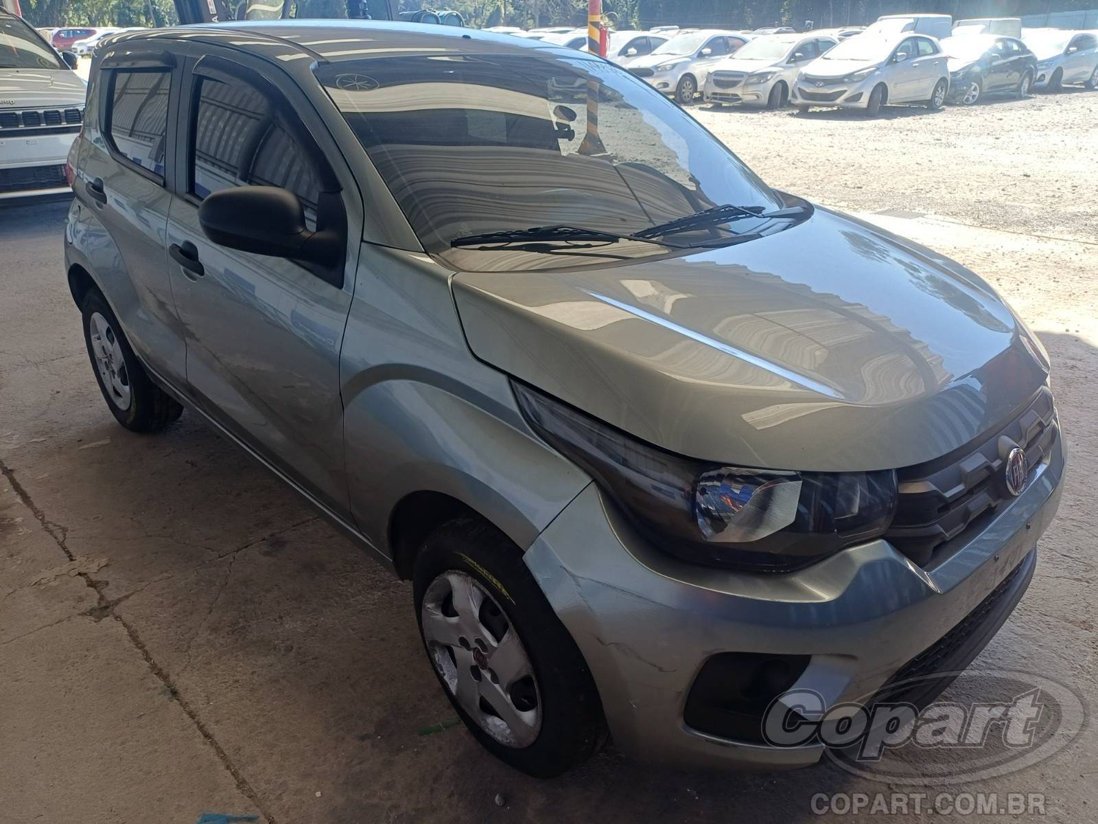 Veículo Fiat Mobi Mobi Like 1.0 Fire 2019 em leilão