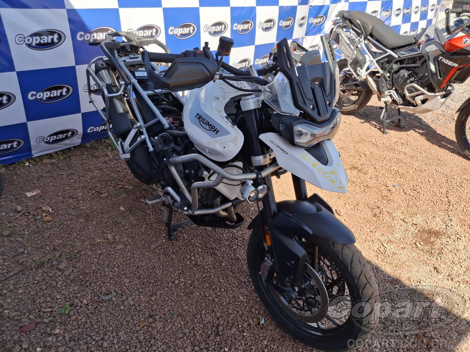 Veículo TRIUMPH Tiger TRIUMPH TIGER 2023 2023 em leilão