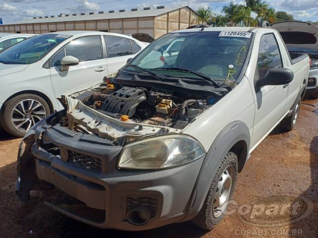 2016 FIAT STRADA 