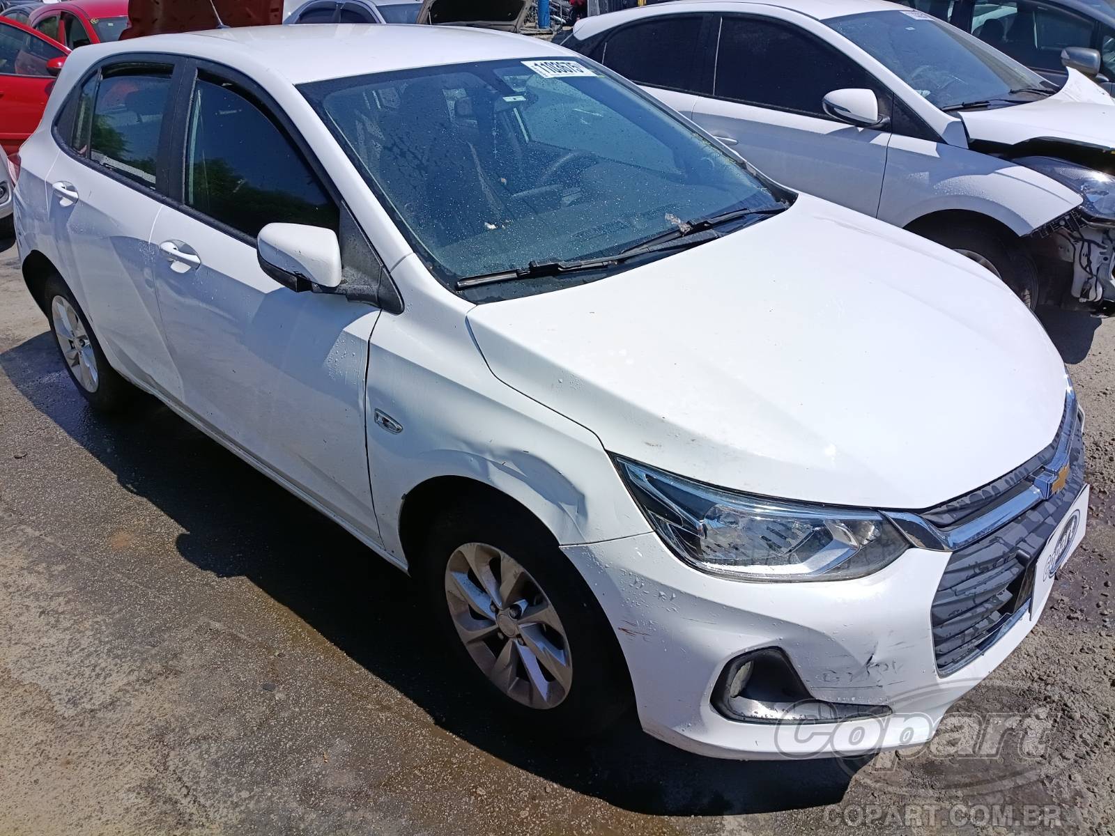 Veículo GM - Chevrolet Onix Chevrolet Onix LTZ 1.0 12V Ecotec Turbo 2021 2021 em leilão