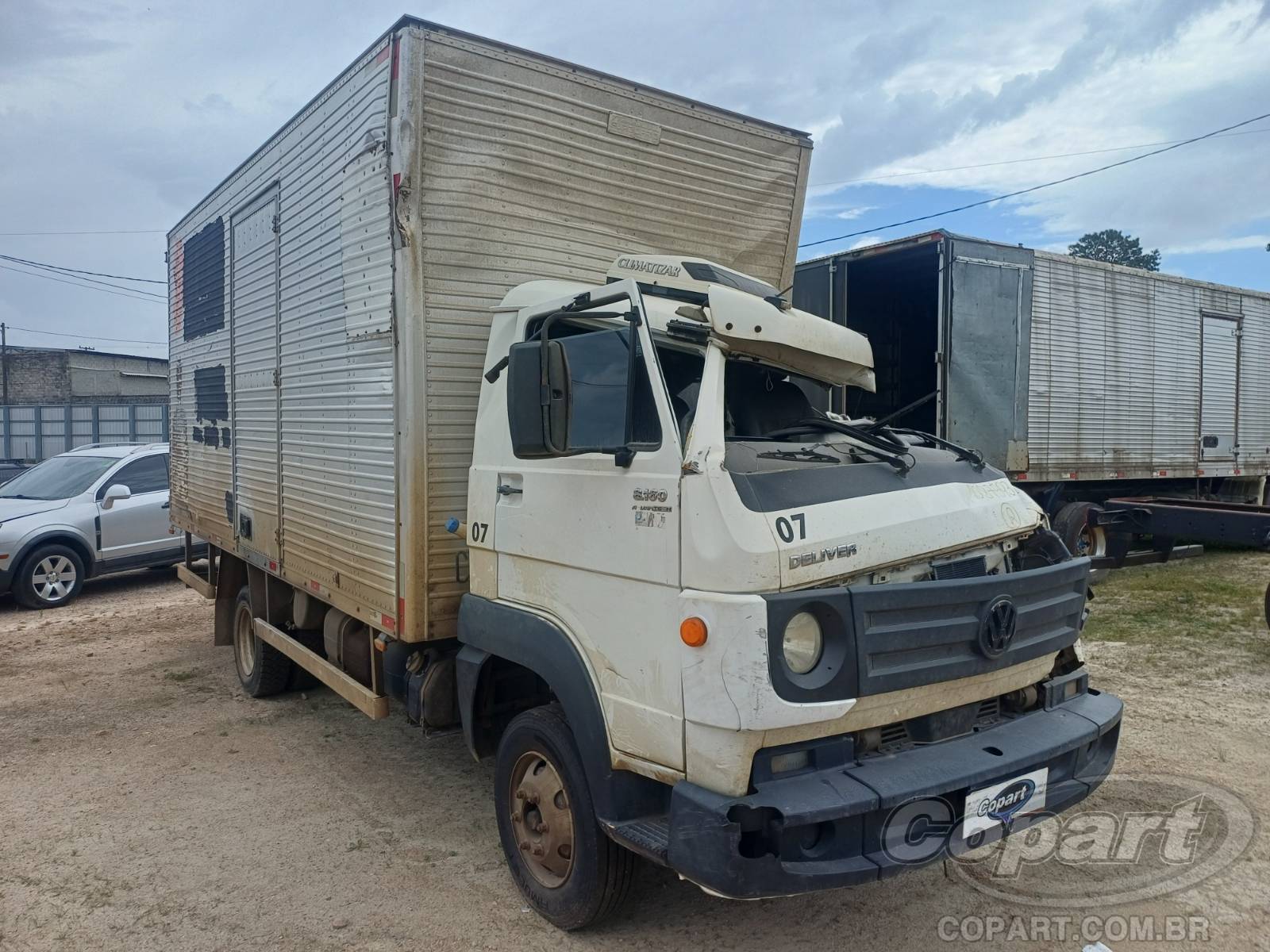 Veículo VOLKSWAGEN Volkswagen VOLKSWAGEN DELIVERY 2013 2013 em leilão