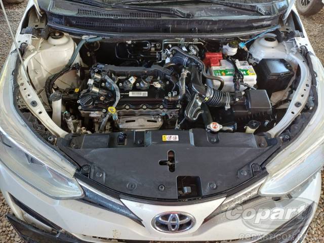 2019 TOYOTA YARIS 