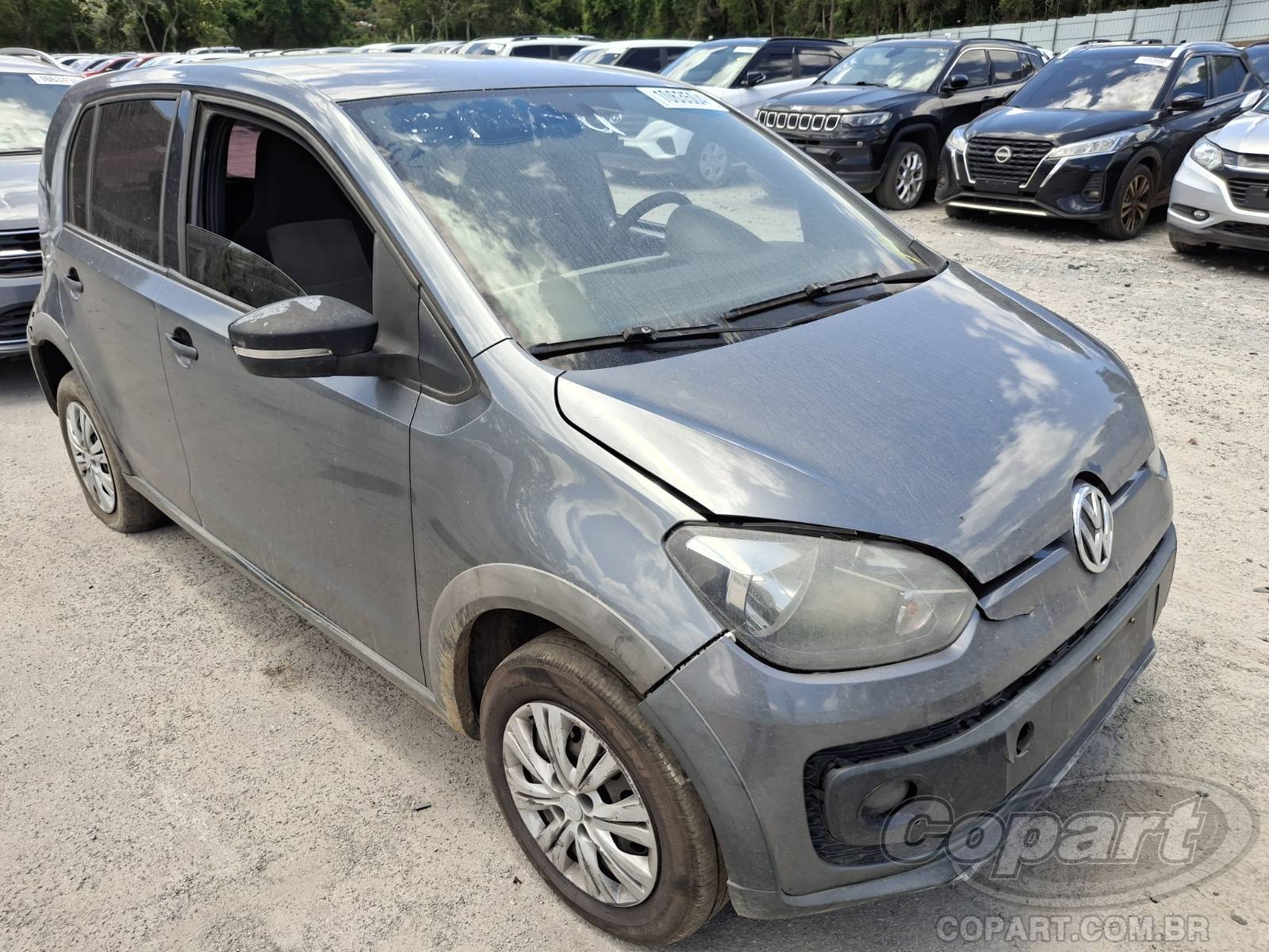 Veículo VW - VolksWagen Up Volkswagen UP 1.0 12V MPI 2017 2017 em leilão