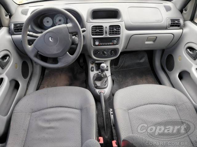 2007 RENAULT CLIO SEDAN 