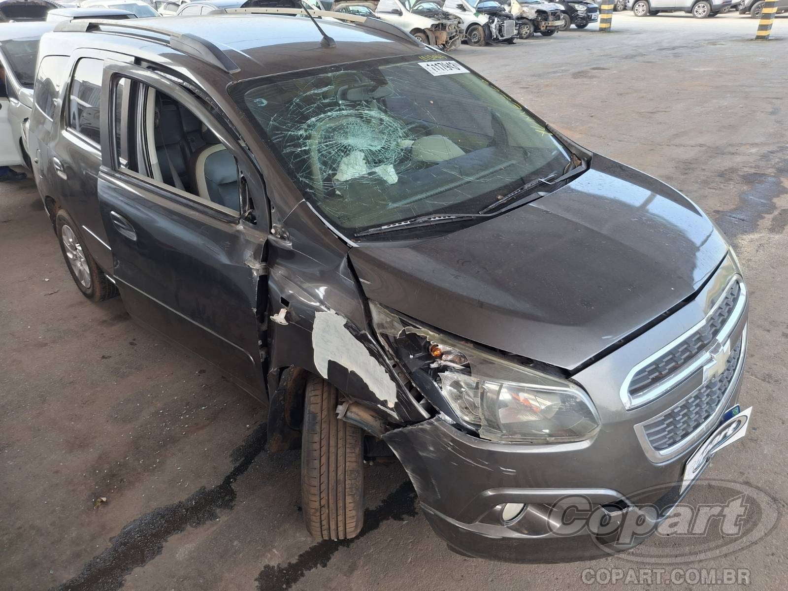 Veículo GM - Chevrolet Spin Chevrolet Spin 2013 1.8 ECONO.FLEX 2013 em leilão