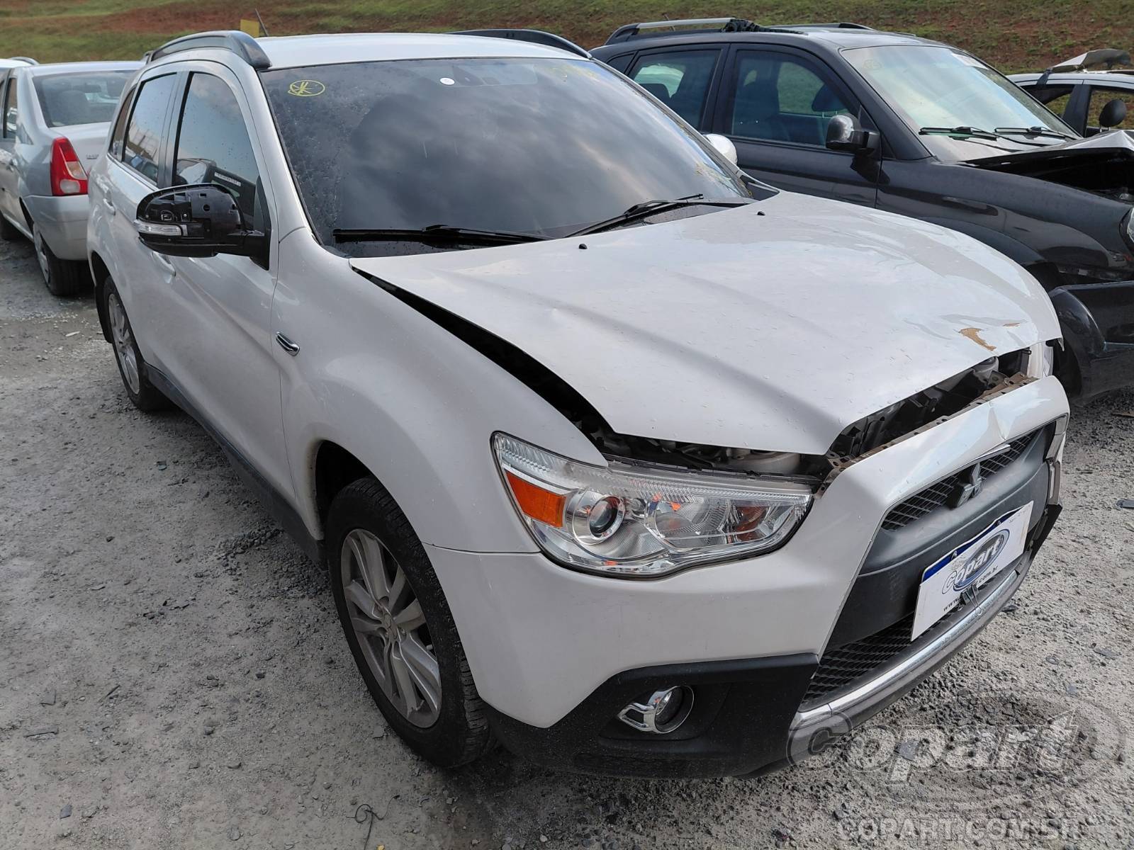 Mitsubishi ASX 4WD 2.0 16V MIVEC 2012