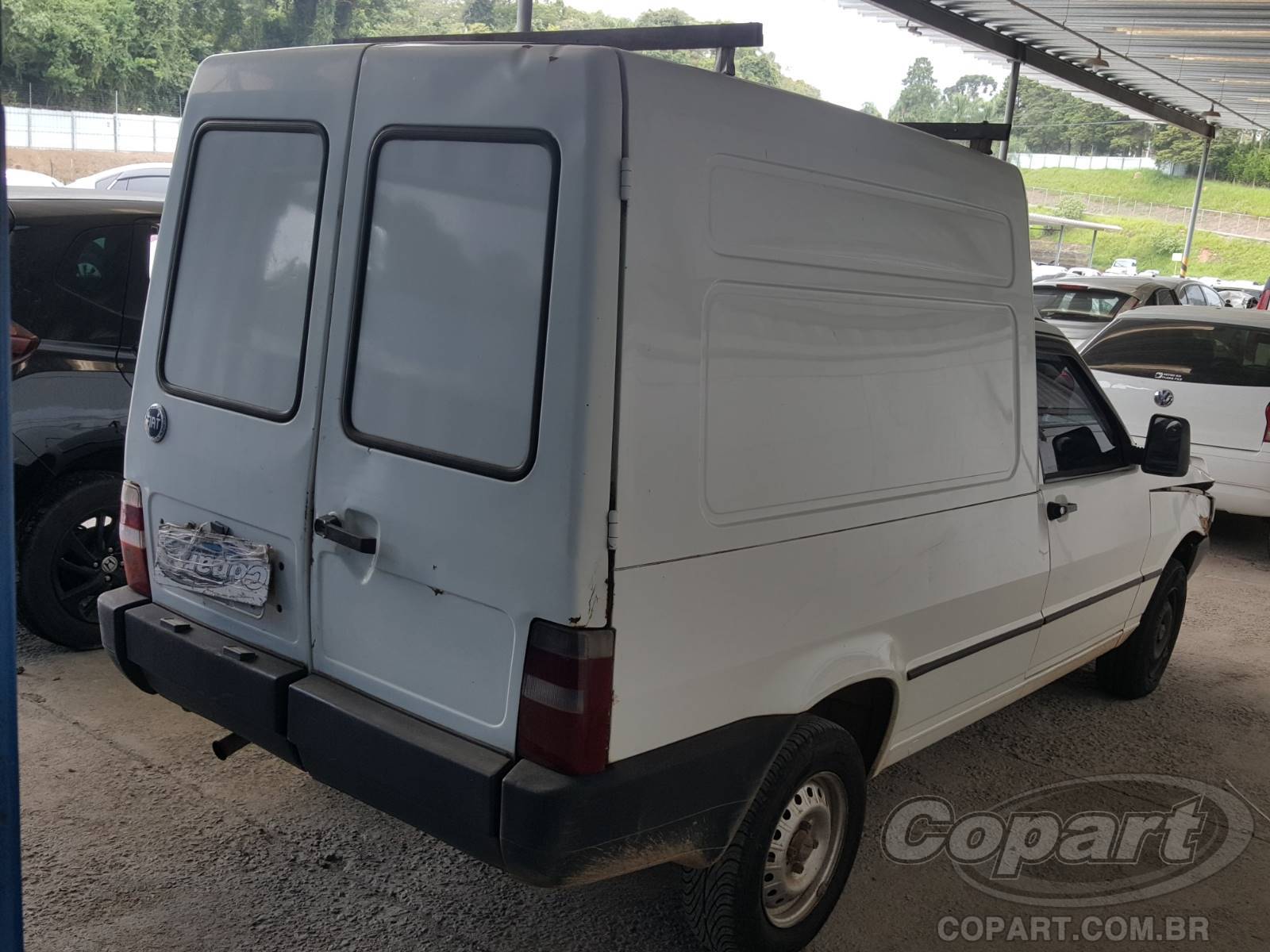 2006 FIAT FIORINO FURGAO — leilão em Embú Das Artes/SP (foto 4)