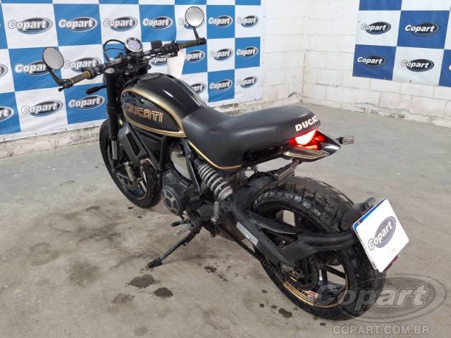 2018 DUCATI SCRAMBLER 