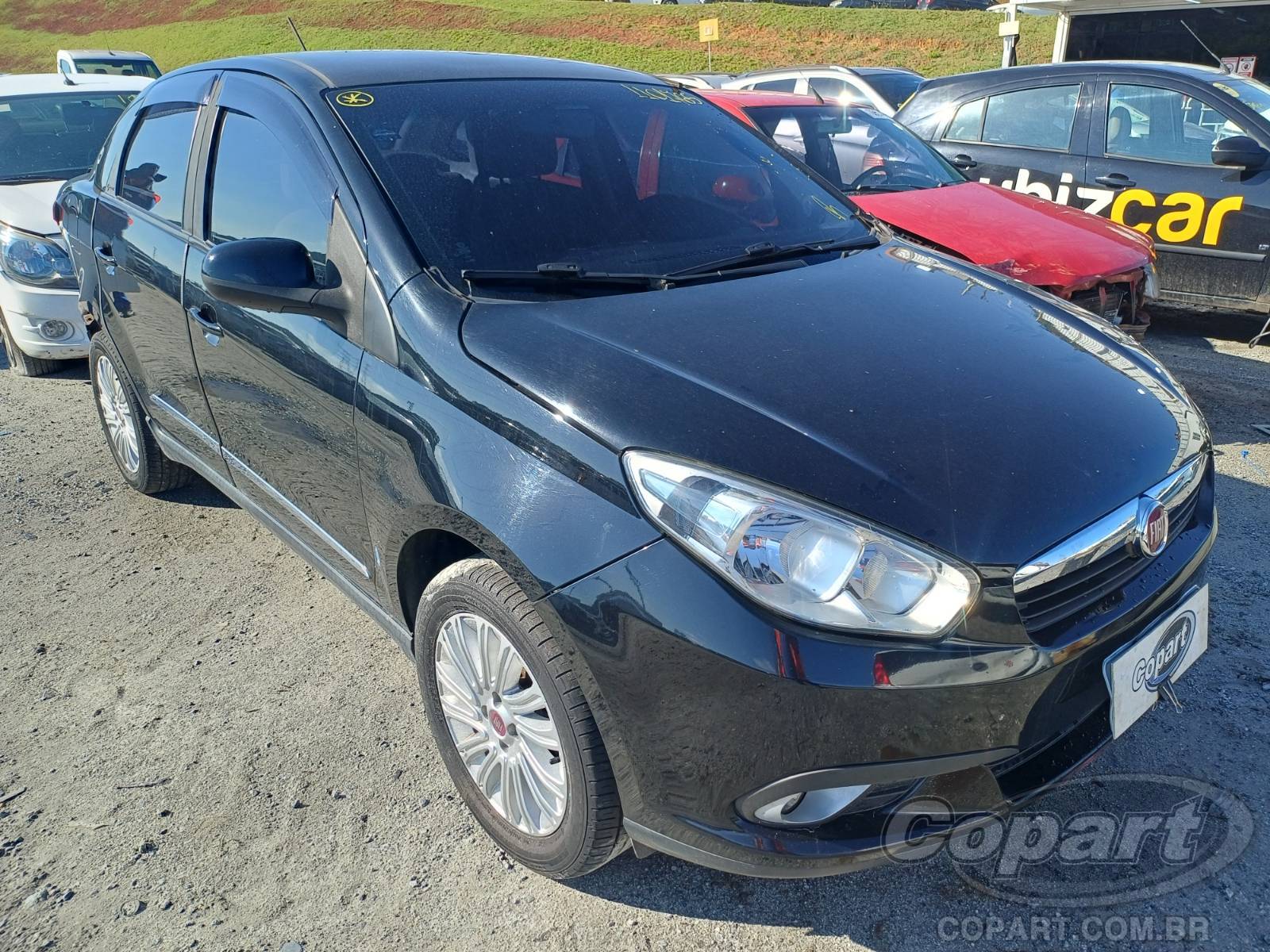 Veículo Fiat Grand Siena Fiat Grand Siena Essence 1.6 16V E.torQ 2015 2015 em leilão