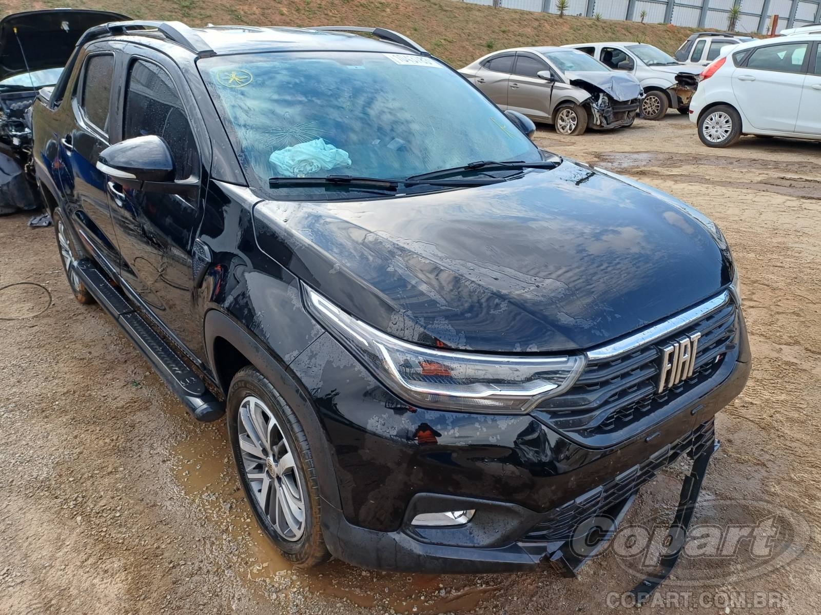 Veículo Fiat Strada FIAT STRADA CD Volcano 1.3 Firefly 2022 2023 em leilão