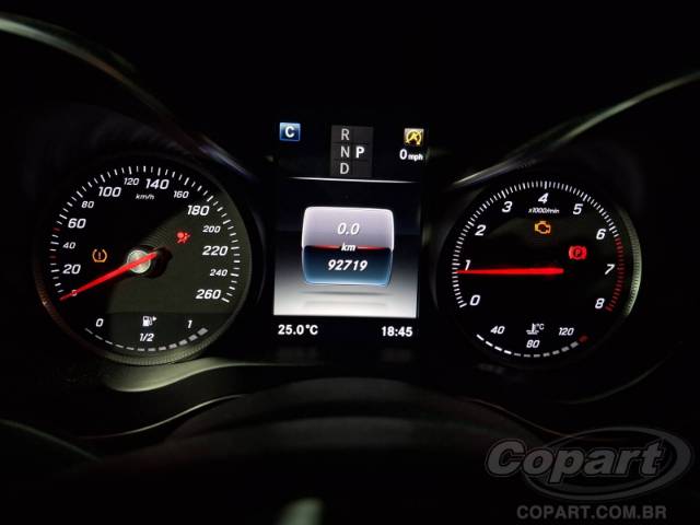 2018 MERCEDES BENZ CLASSE C 
