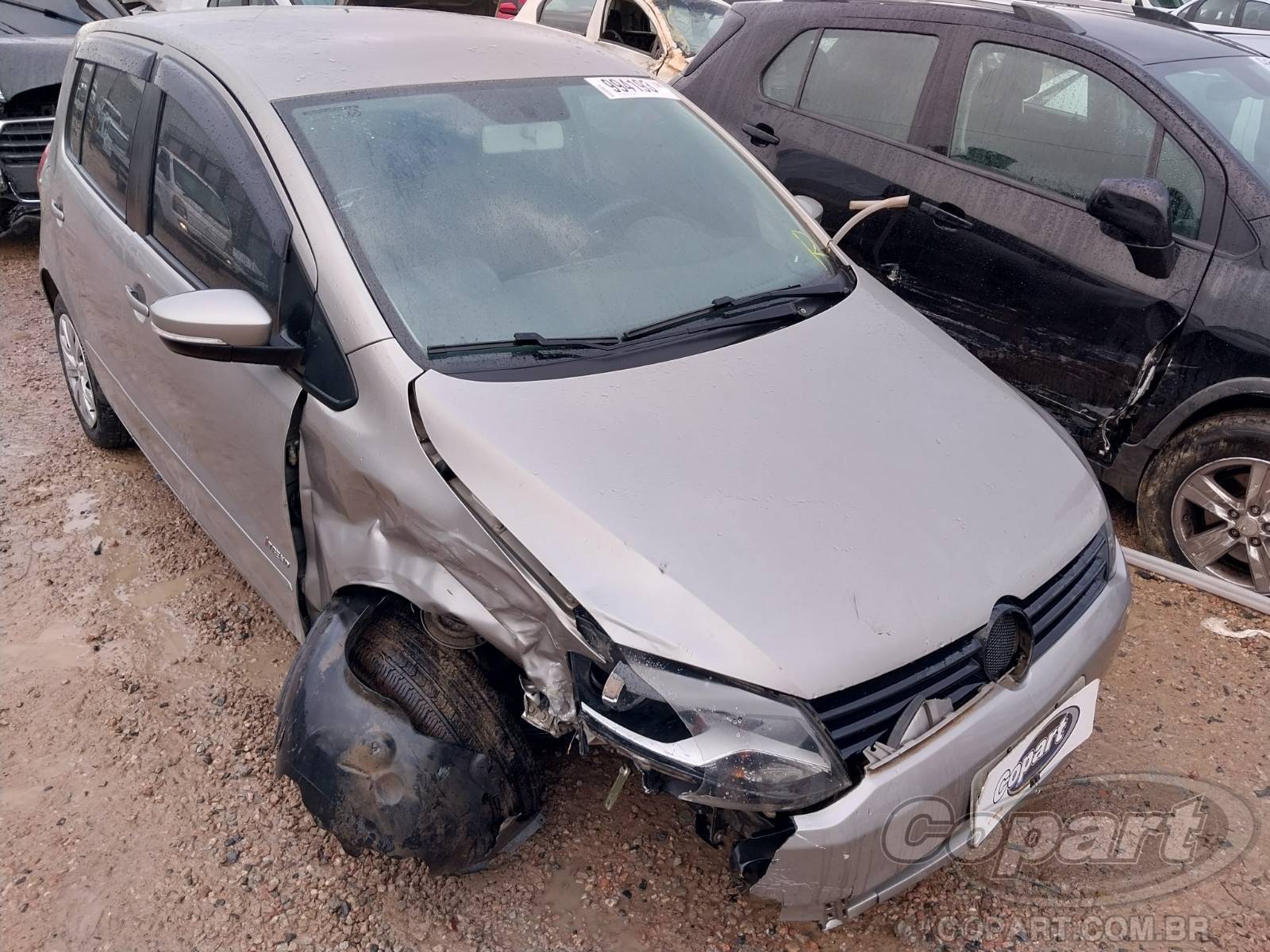 Veículo VW - VolksWagen Fox Volkswagen Fox 1.0 Total Flex 2013 2013 em leilão