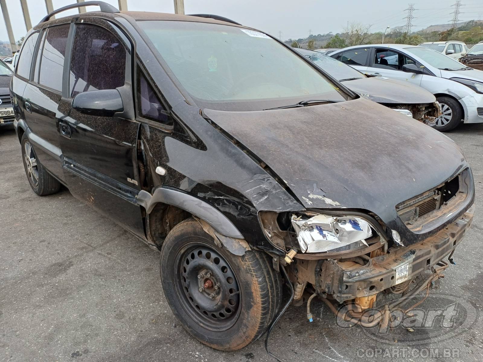 Chevrolet Zafira Zafira Elite 2.0 MPFI FlexPower 8V 5p