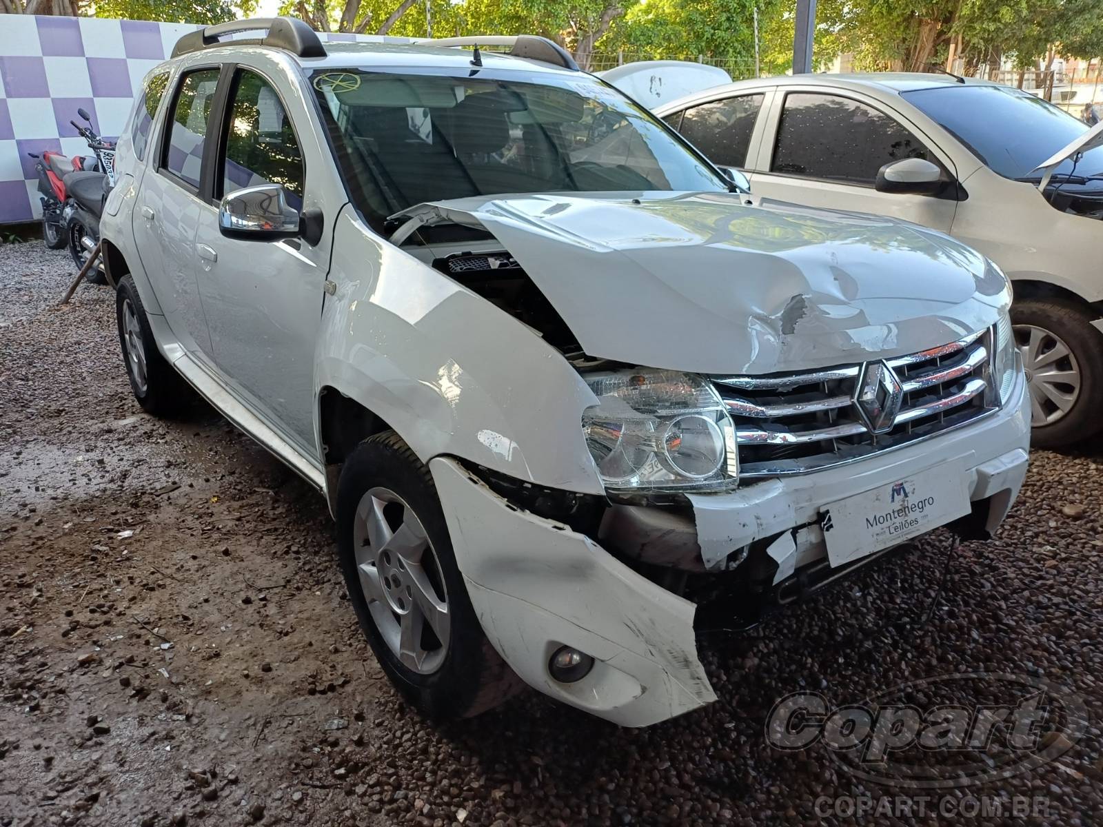 Renault Duster Dynamique 2.0 16V 2014 Colisão Média Monta