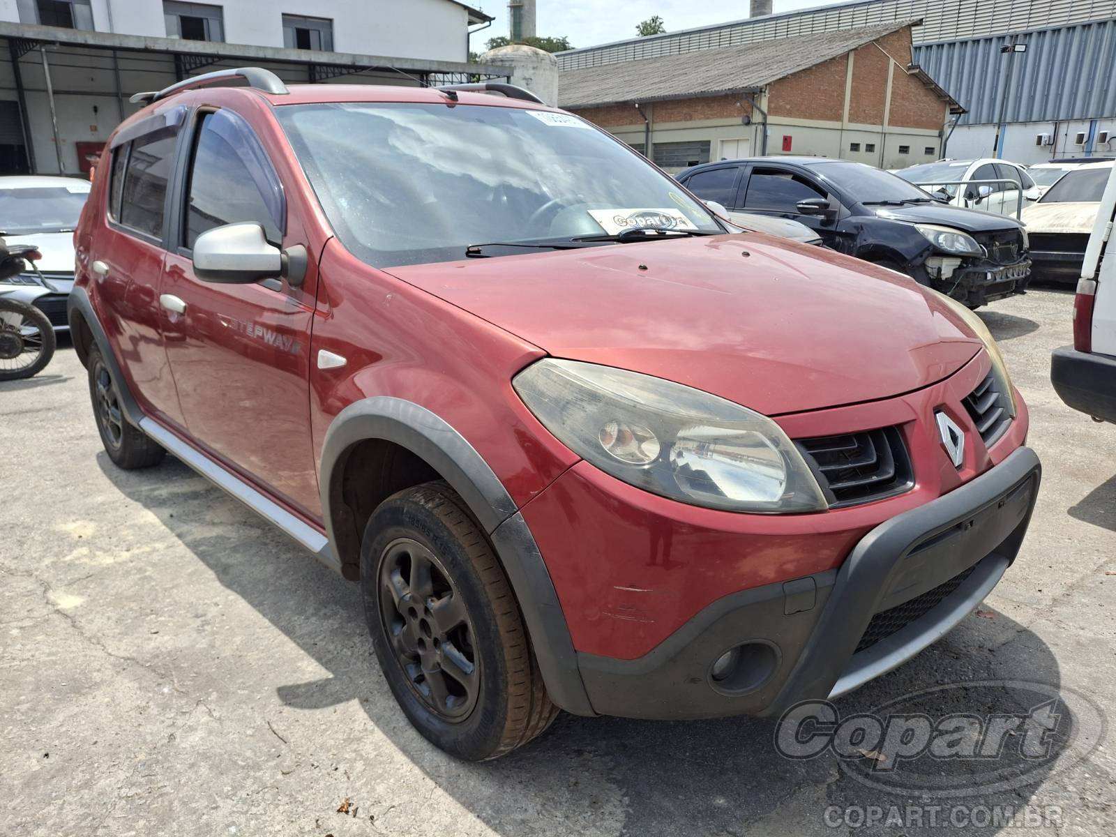 Veículo Renault Sandero Renault Sandero Stepway 1.6 16V Hi-Flex 2011 2011 em leilão