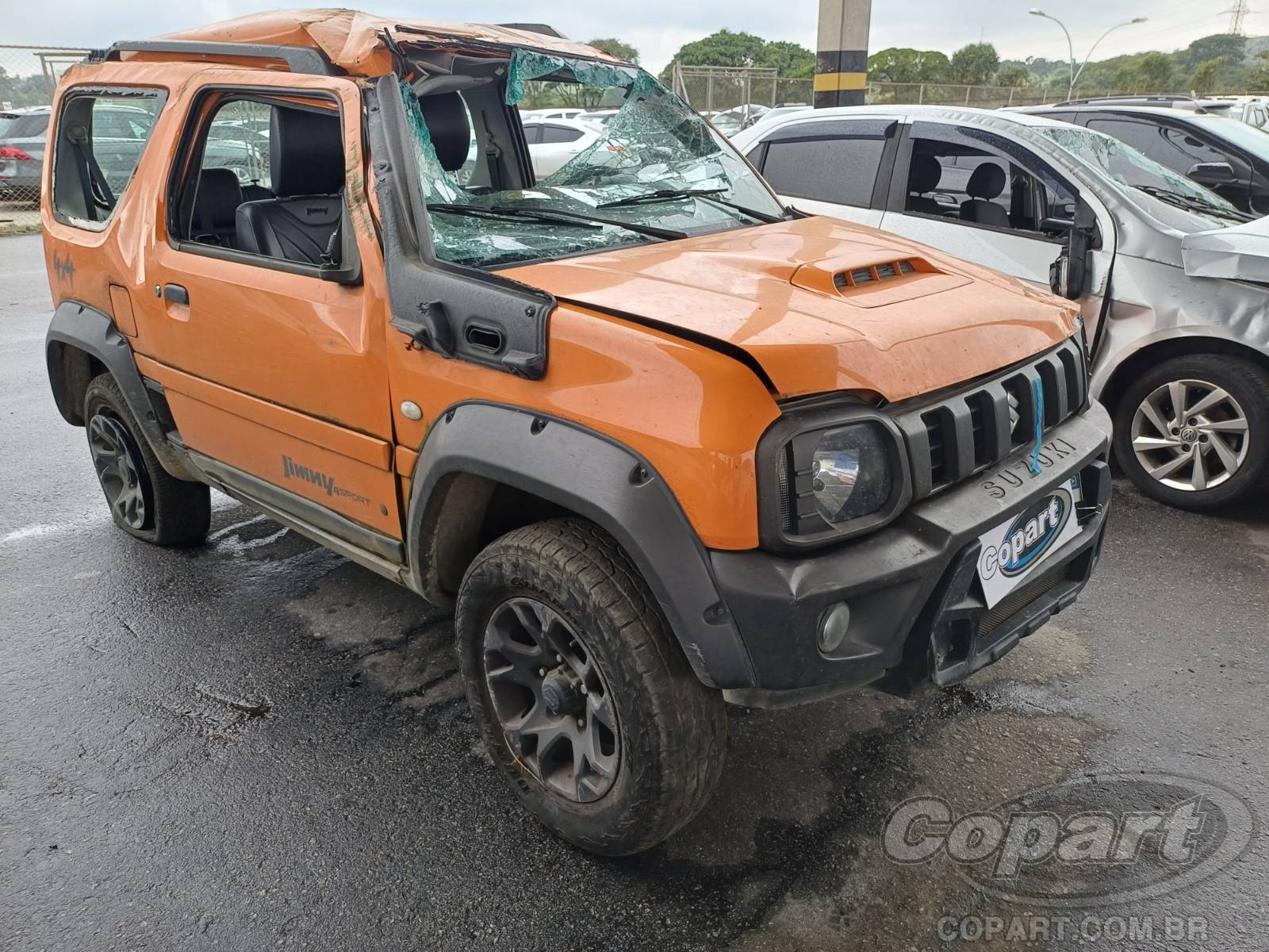 Veículo Suzuki Jimny 2022 Suzuki Jimny 4Sport 1.3 16V 2022 em leilão